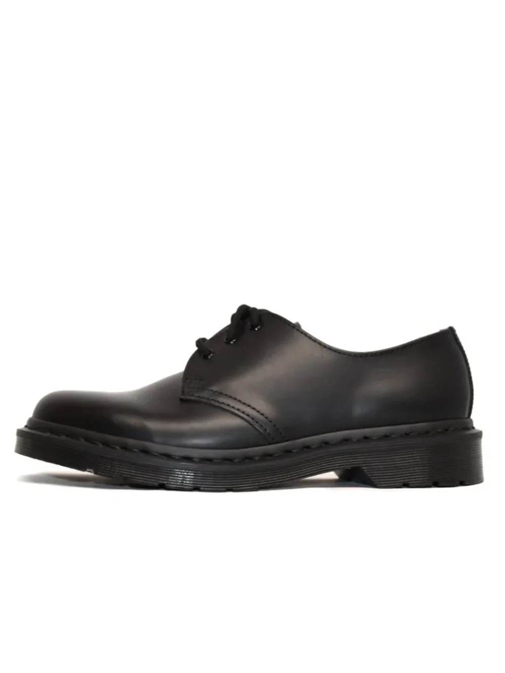New! Dr. Martens 1461 MONO Smooth Leather Oxford Shoes Black 8 US 14345 DD540